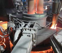 煉鋼電弧爐廠家介紹中頻電爐的工作過程及原理